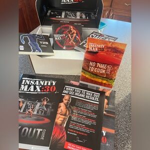 Insanity Max:30 DVD Workout Program *New in original packaging*
